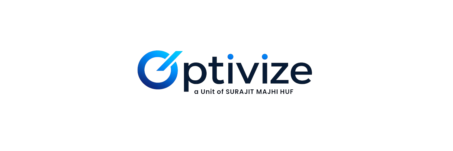 Optivize — DBA of Surajit Majhi HUF